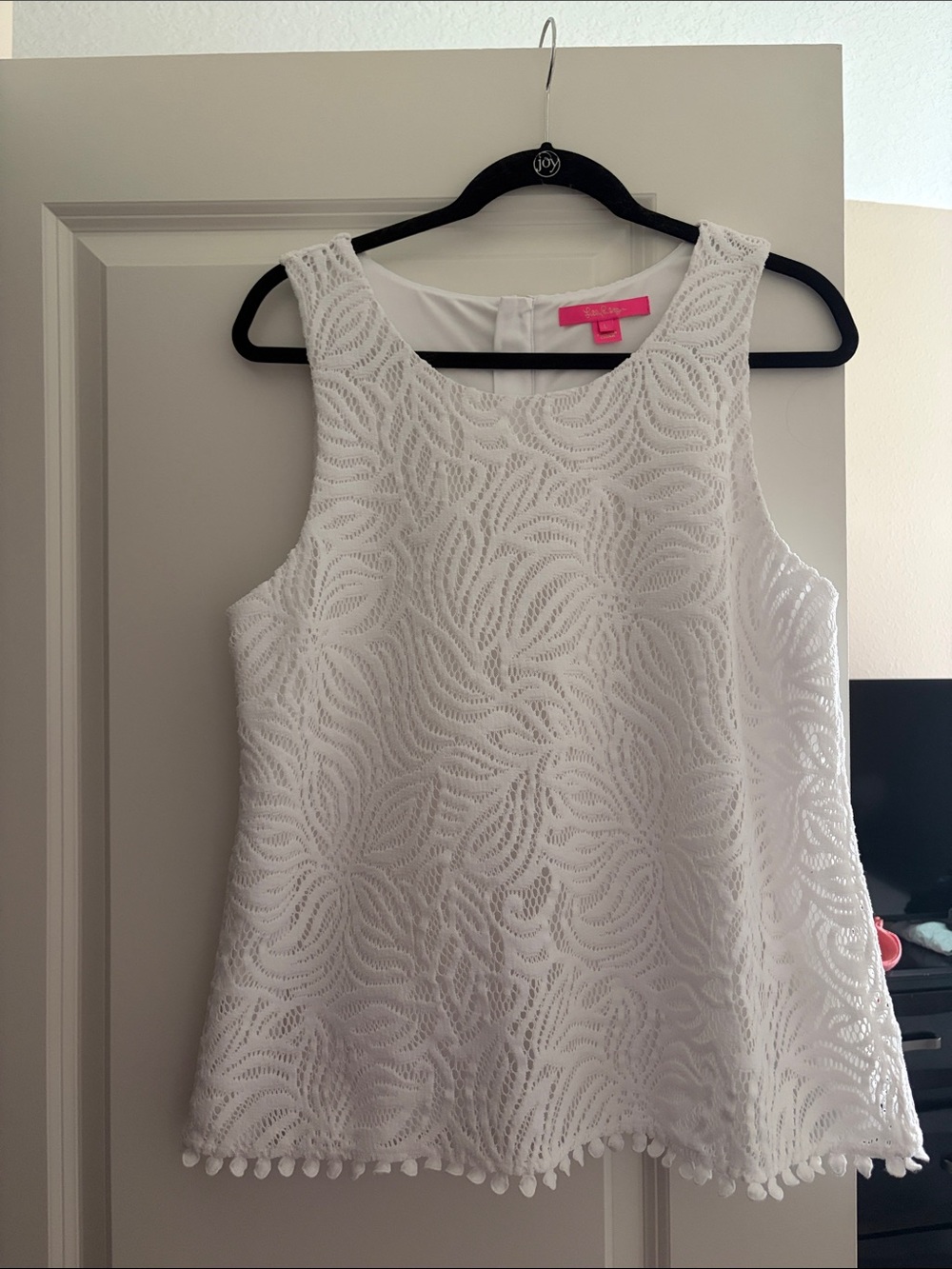 Lilly Pulitzer sz Lg GUC sleeveless top